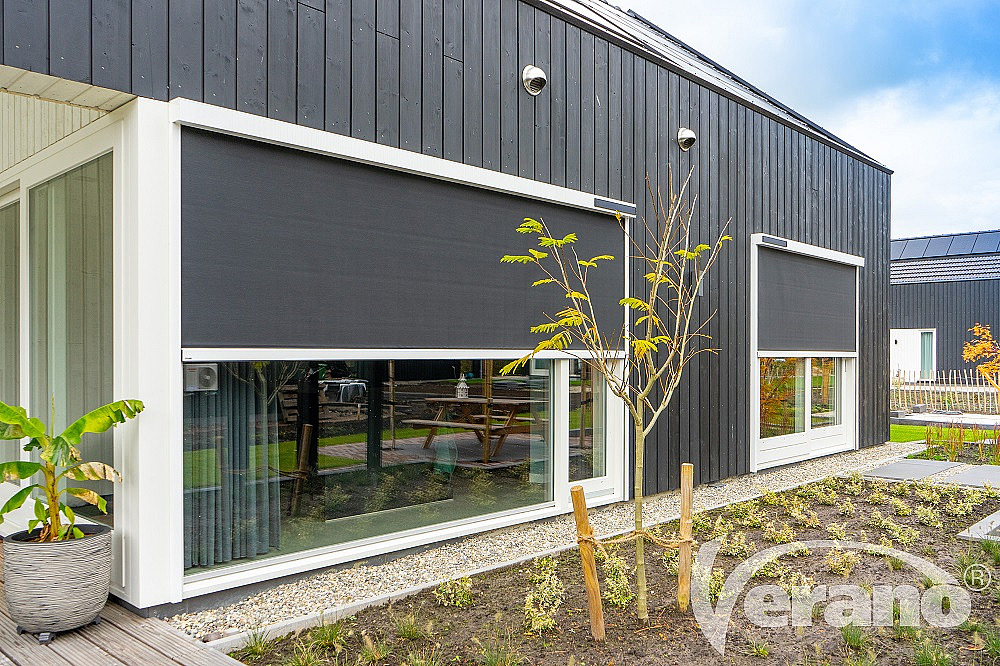01 Ritzscreen V550 Solar met solar motor erg effectief