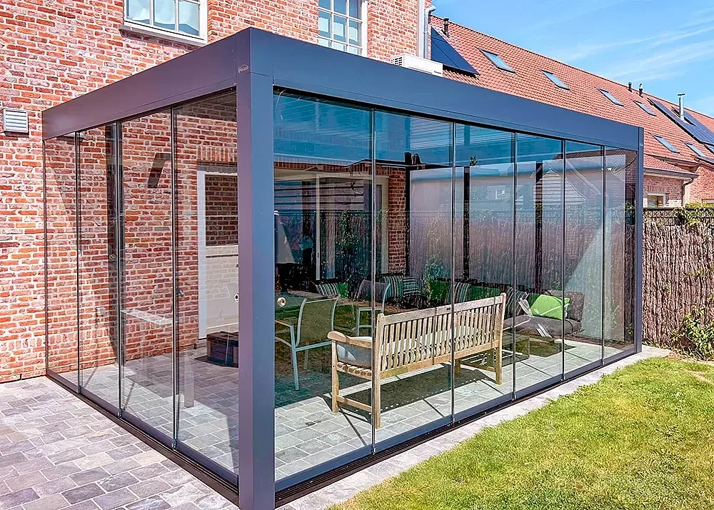 Verano Plaatsingsfotos optimaal genieten maatwerk schaduw op je terras