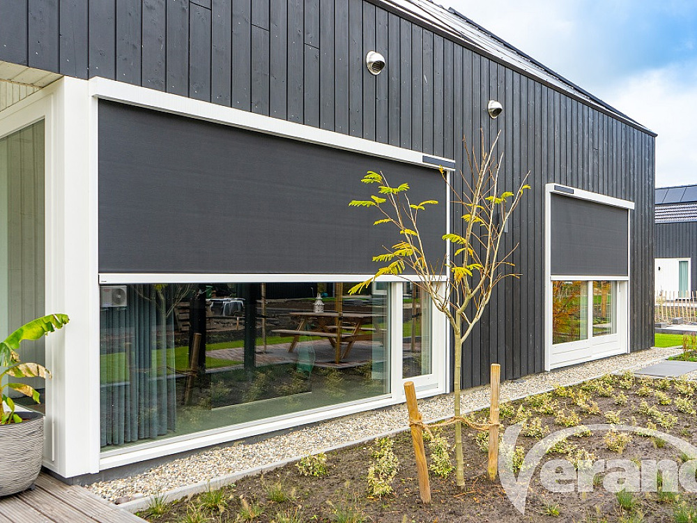 01 Ritzscreen V550 Solar met solar motor erg effectief
