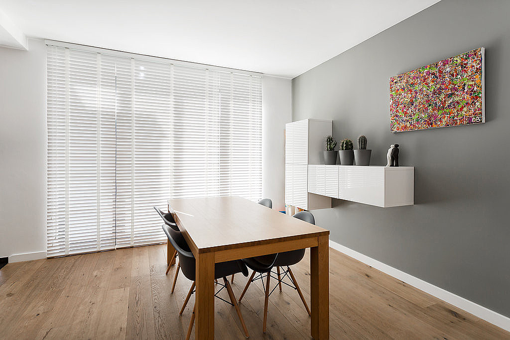 Houten jaloezie Verano