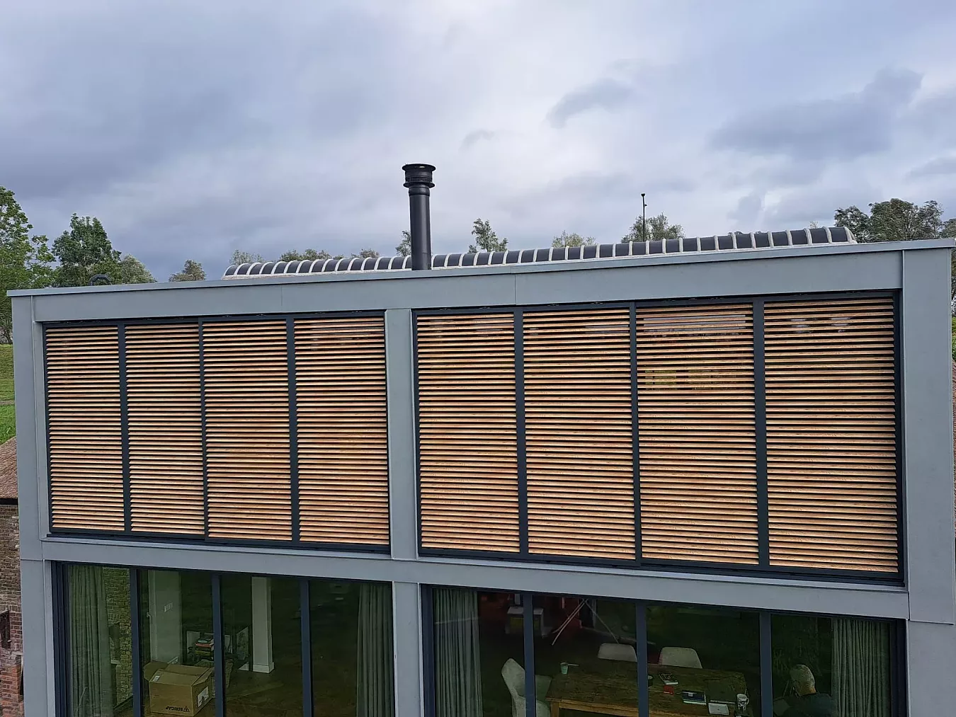 Semblance structurele zonwering
