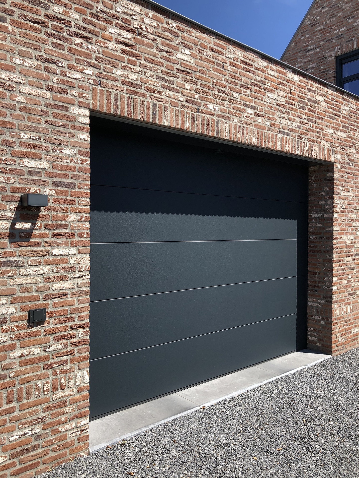 Sectionaalpoort porte de garage Verano