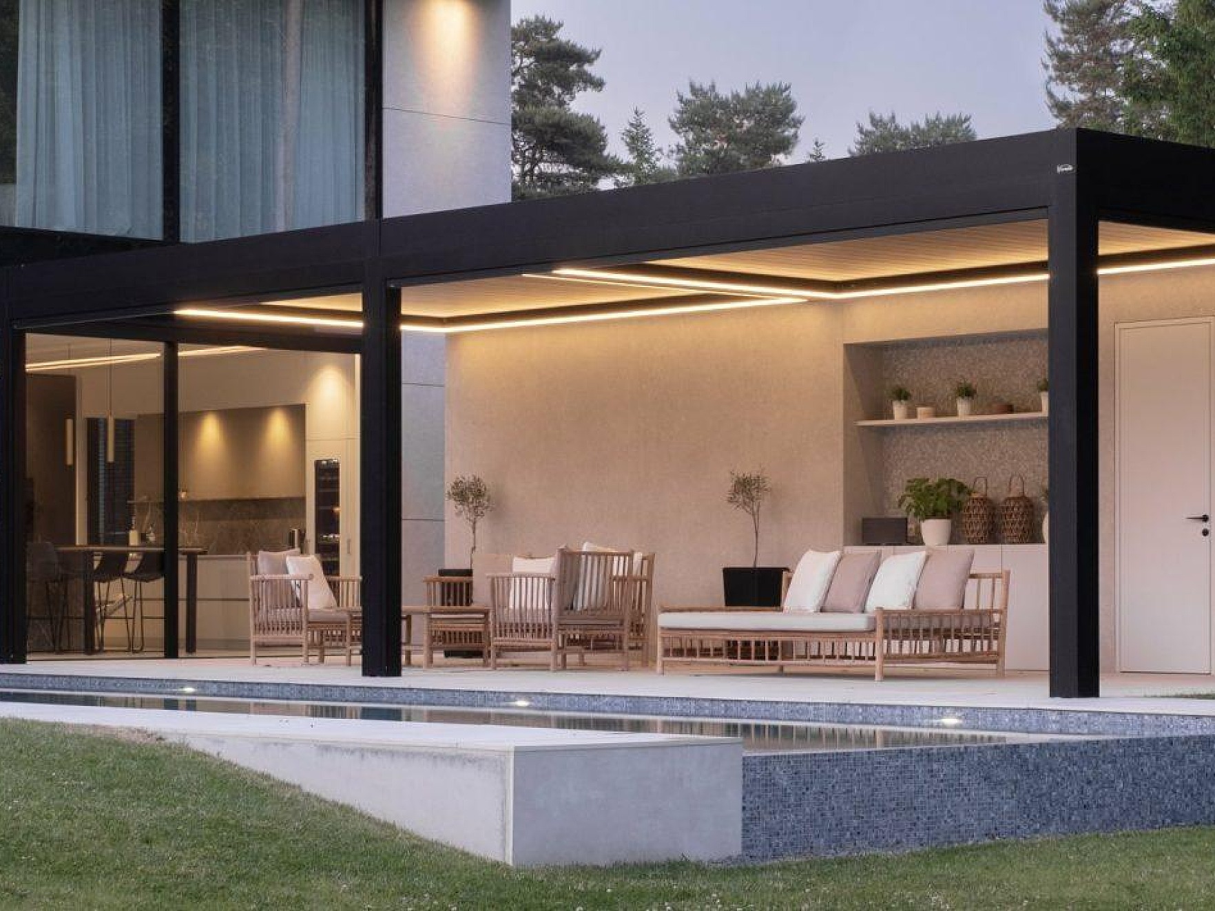 Lamellendaken van verano