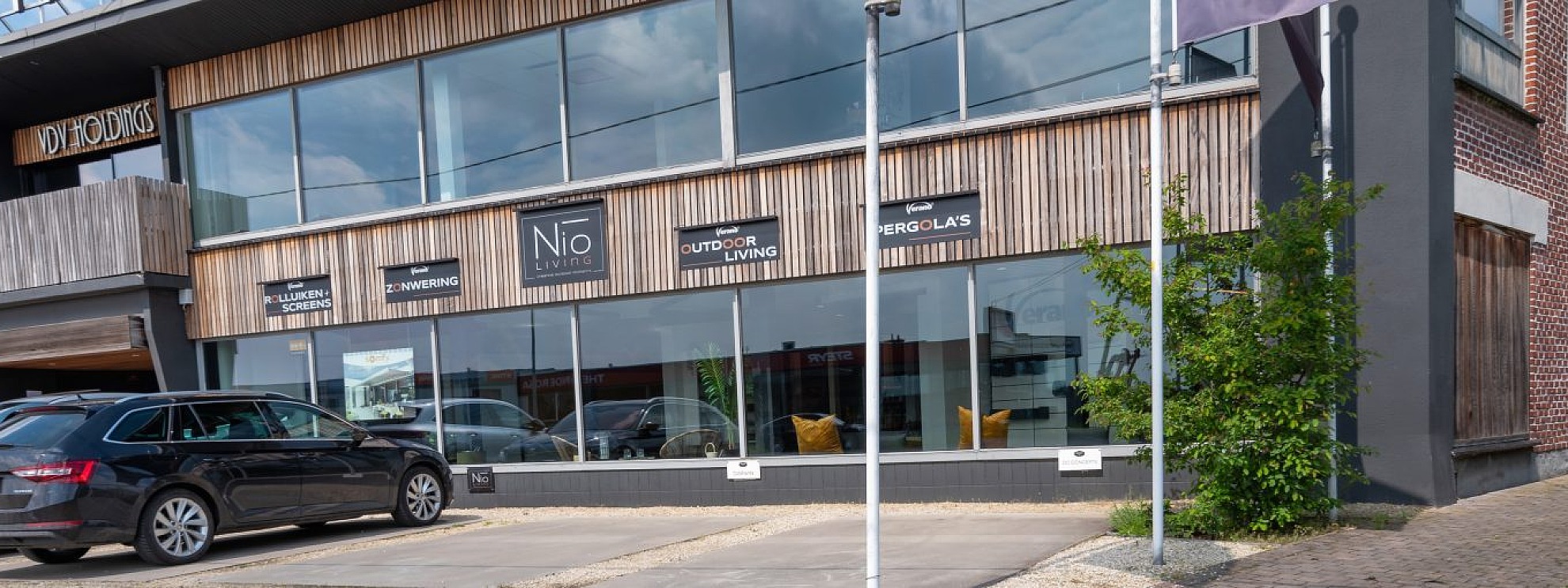 Showroom Deinze locatie 2