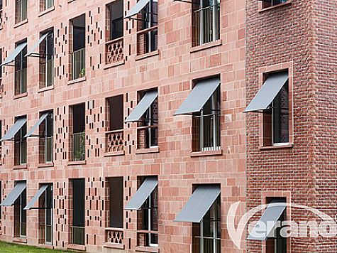 Uitvalschermen uitvalscherm duurzaam aluminium