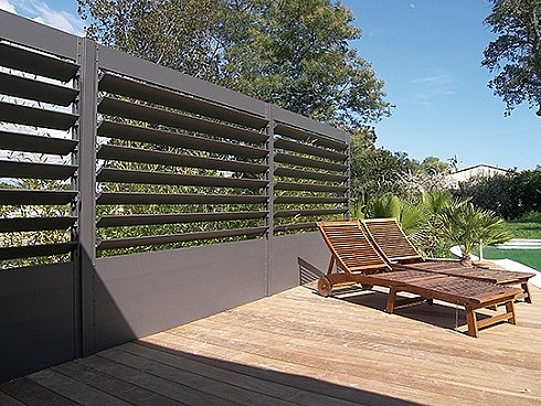 Schuttingen Clotures V750 Martinique resize