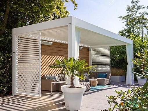 Lamellendak lamellenoverkapping overkapping met lamellen resize