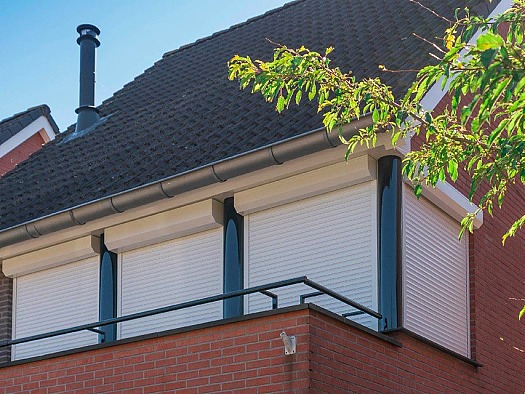 Zonwering als preventie tegen inbraak