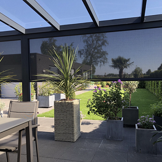 metalen overkapping Verano screens terrasoverkapping zonnewering Verano producten