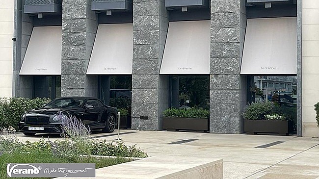 La Reserve Knokke 3 uitvalscherm GFI 2001593