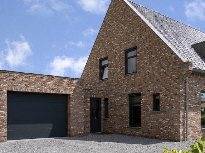 Sectionaalpoort Garagedeur VBV antraciet 2021